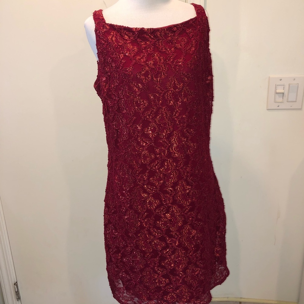 Scott McClintock Sparkly Cocktail Dress